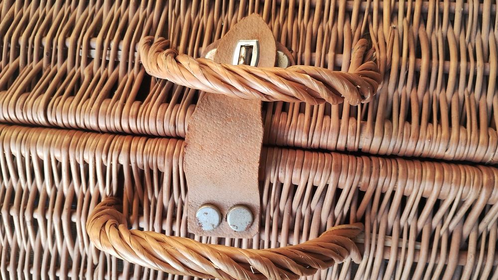 Na sprzedaż kosz wiklinowy piknikowy karpatio