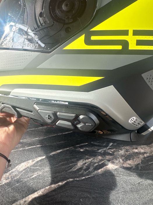Schuberth S3 z interkomem cardo edge  rozmiar S jak nowy