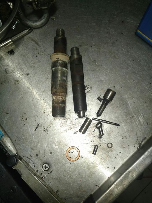 Wyciąganie zapieczonych wtryskiwaczy i świec żarowych