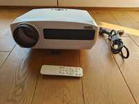 WZATCO C3 projektor LED Full HD 1080P + GOOGLE CHROMECAST 4.0  WI-FI