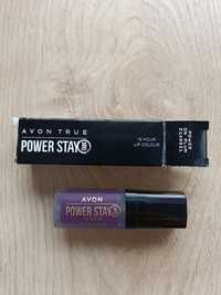 Avon szminka Power on Plum