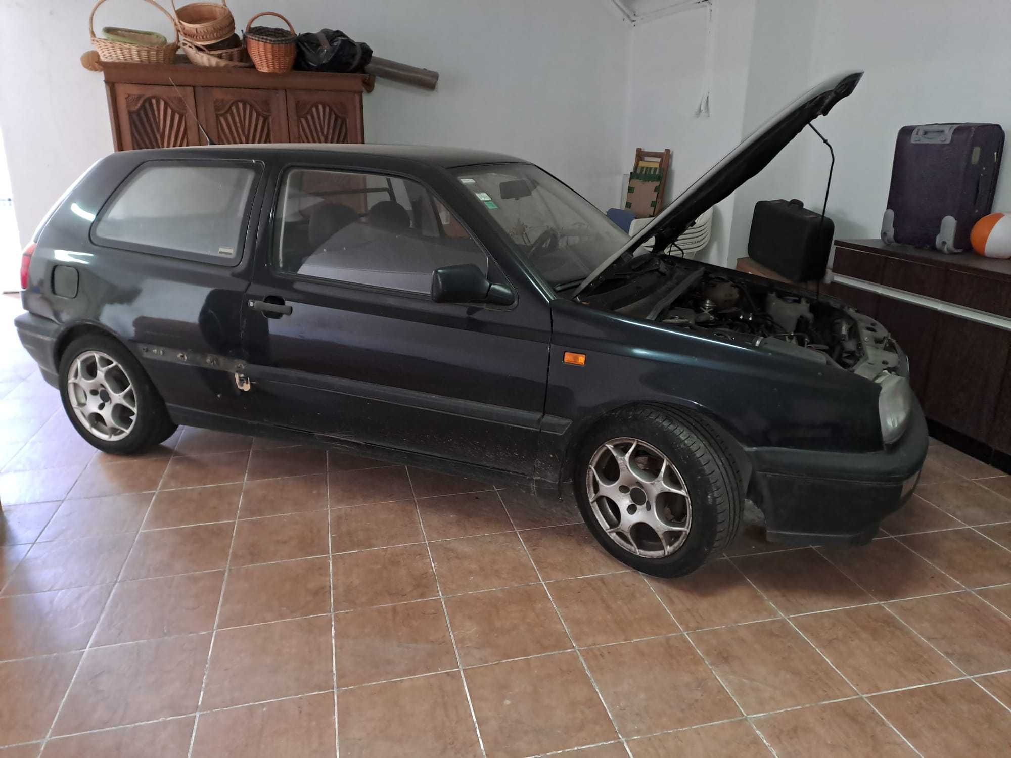 Golf 3 comercial para peças ou restauro, com documentos