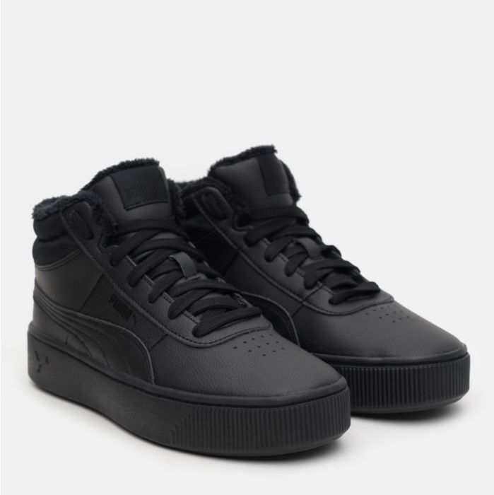 Жіночі зимові черевики високі Puma Vikky Stacked Mid WTR 38 24