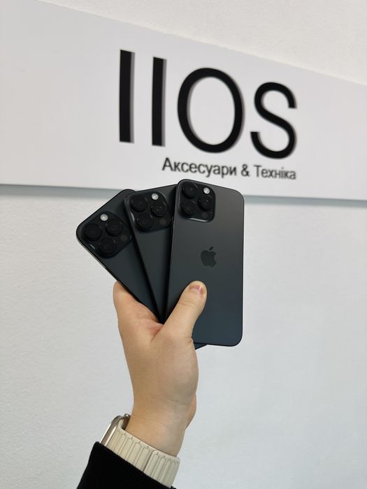 iPhone 16 Pro Max 256gb • Магазин • Гарантія • Айфон 16 про макс