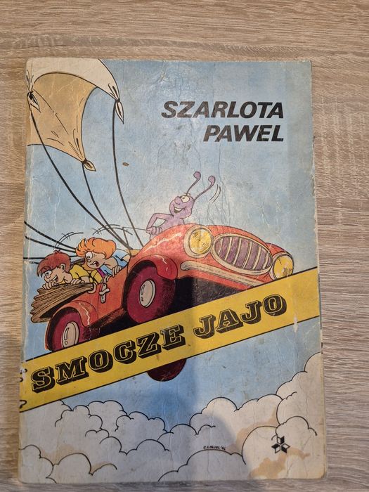 Szarlotka Paweł Smocze Jajo wydanie pierwsze