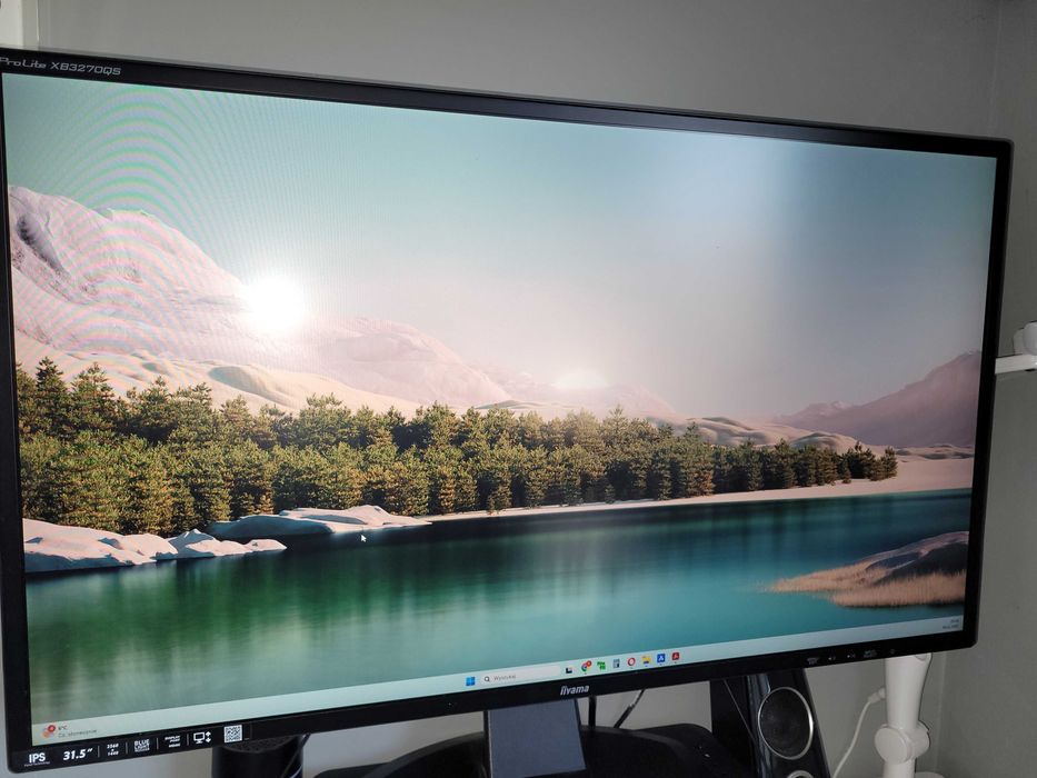 Monitor iiyama ProLite XB3270QSU-B1 32"
