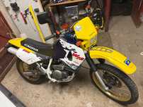 Zamienię Motocykl Enduro  Cagiva w16 600cc rzadki okaz!- Sprawdź za co