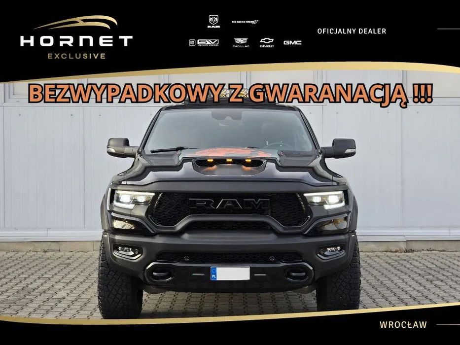 Dodge RAM TRX 6.2L V8 702KM AT8 4x4 Bezwypadkowy! Gwarancja! Idealny!