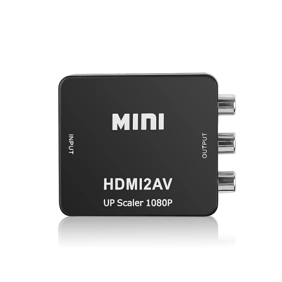 Новый конвертер Kebidu HDMI Pro из HDMI в AV (RCA), 1080p, оригинал