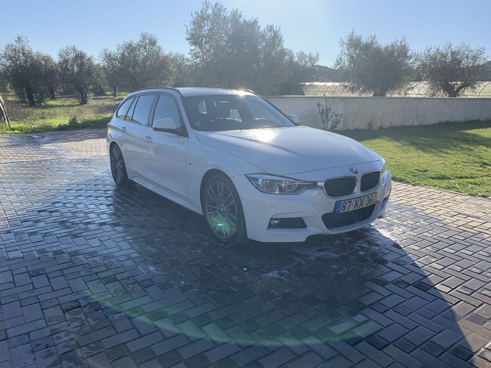 Bmw 320d F31 packM ano 2017