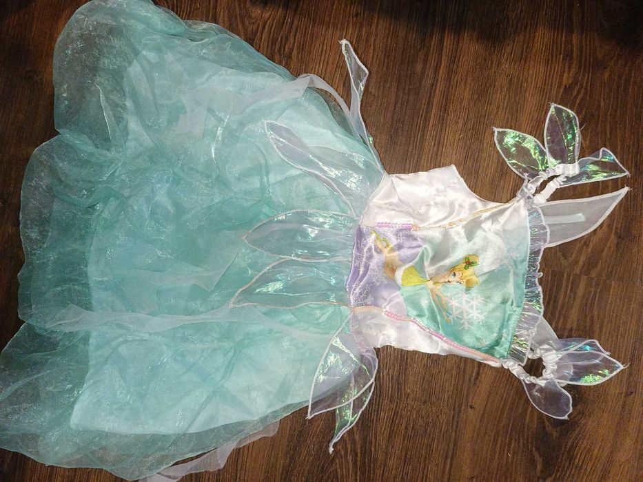 Платье принцессы динь динь