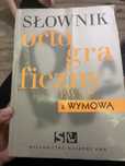 Slownik ortograficzny PWN z wymową