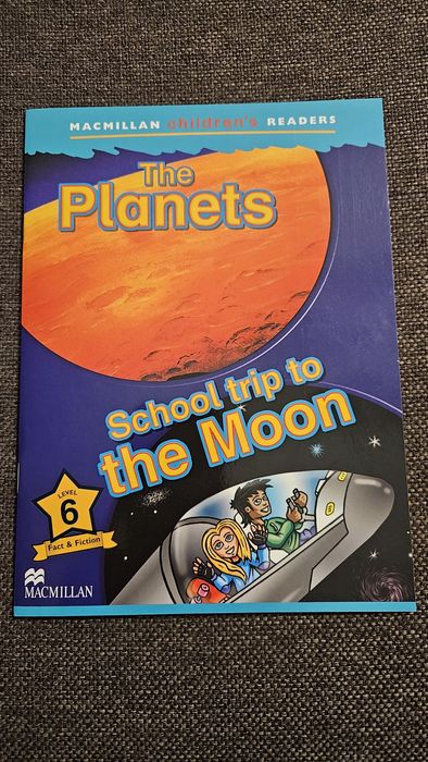 EFL Easy Macmillan children's Readers Level 6: The Planets