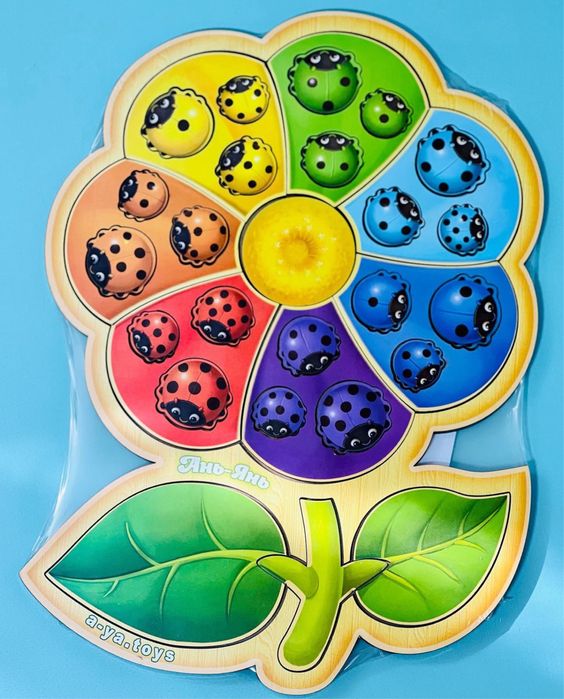 Дерев‘яні іграшки лото пазл сортер транспорт Ubumblebees