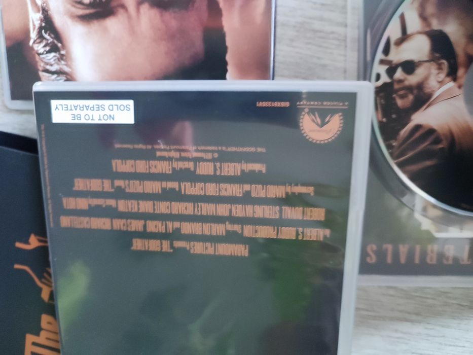 Dvd video the godfather