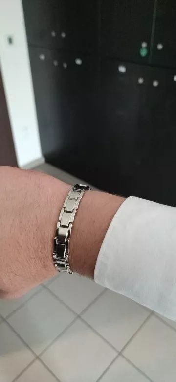 Pulseira Equilíbrio. Bio-Saúde (Magnética, Infravermelhos, Germanium)