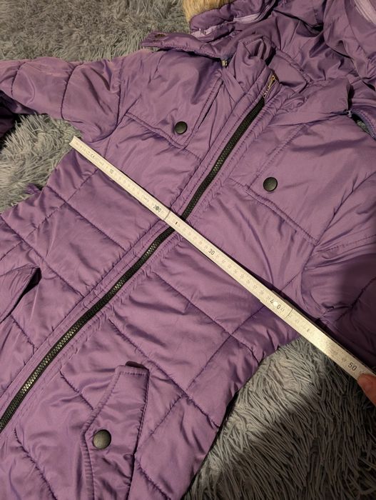 Kurtka zimowa bardzo ciepla