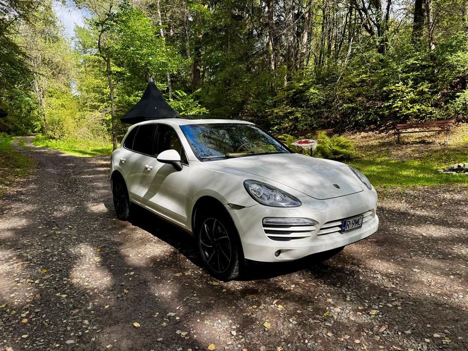 Porsche Cayenne bardzo ładna zadbana najlepszym silnik 3.6 benzyna 4x4
