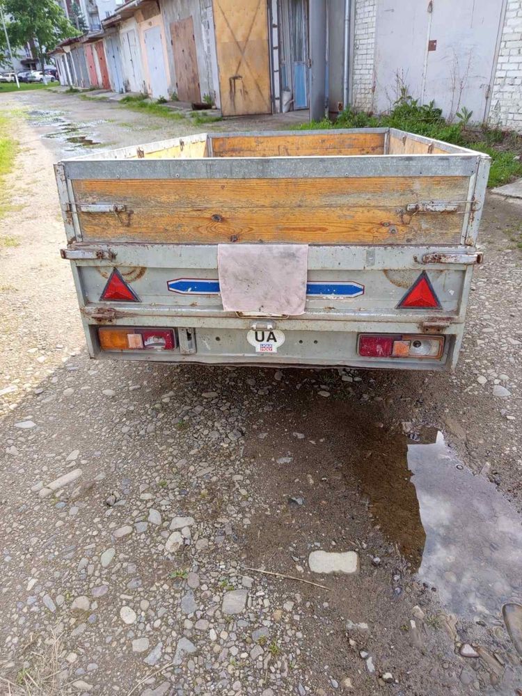 Прицеп з документами