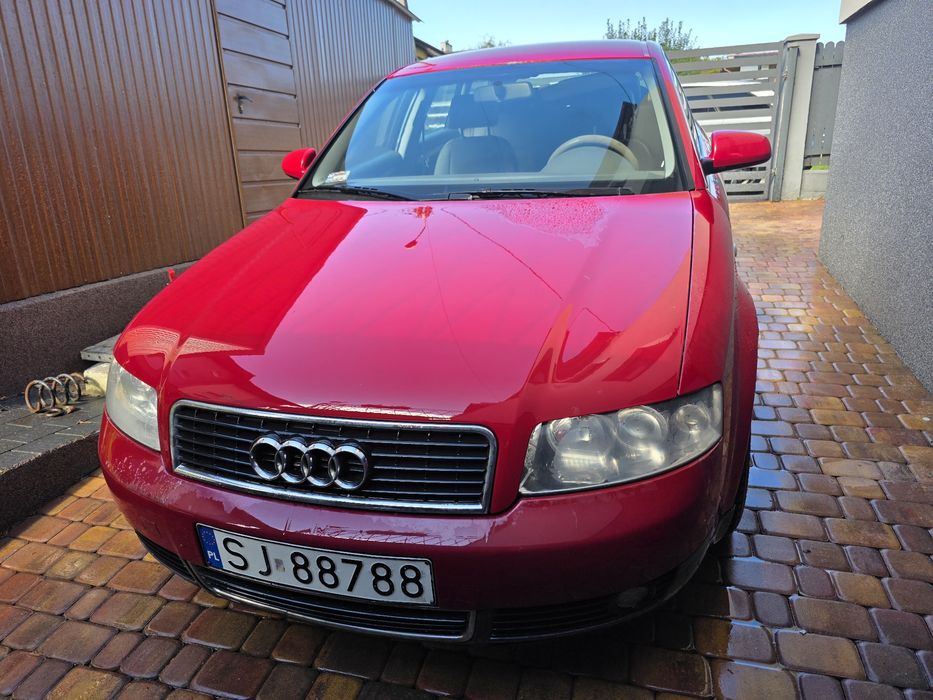 Audi a4 b6 1.6 mpi