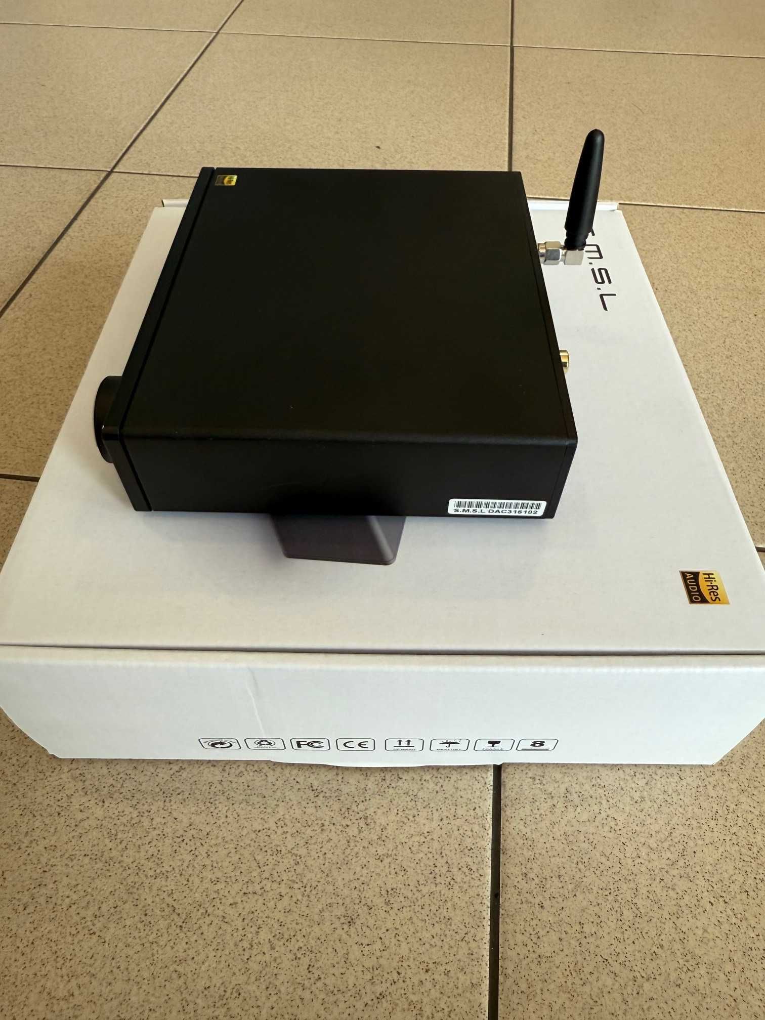 S.M.S.L M200 Dac,Przetwornik cyfrowo analogowy