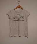 Szary t-shirt damski
