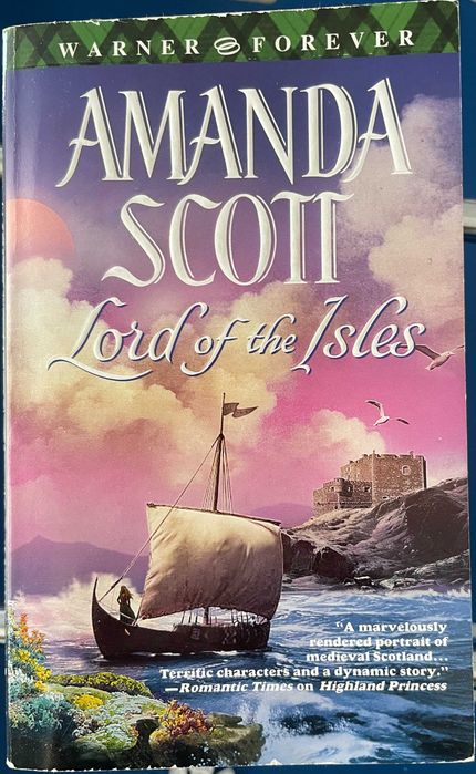 Lord Of The Isles - Amanda Scott - book in english
