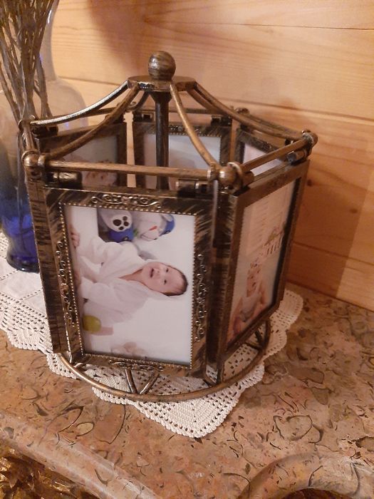 Carrossel Fotos Photo Frame - Novo