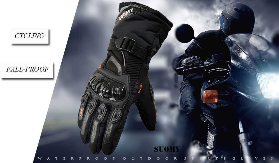 Luvas Suomy para andar mota Frio Motard Motociclista