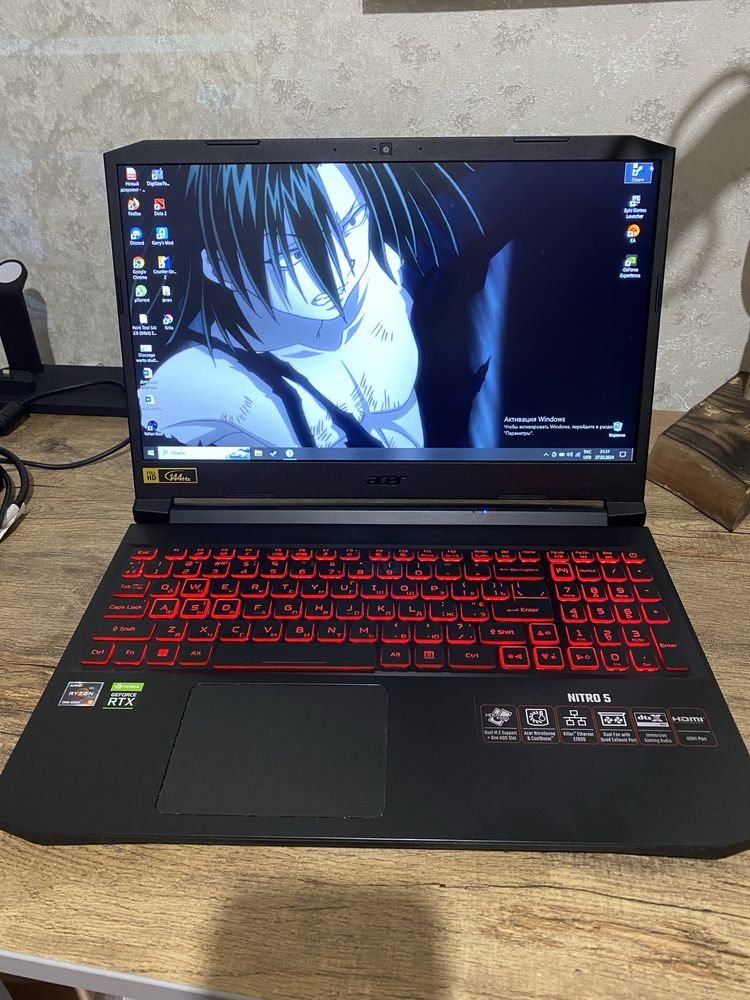 Ноутбук Acer Nitro 5 AN515-45-R2S9