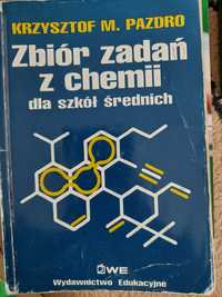 Zbiór zadań z chemii M.Pazdro 1994