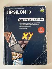 Ipsilon 10 - Matematica A 10º ano