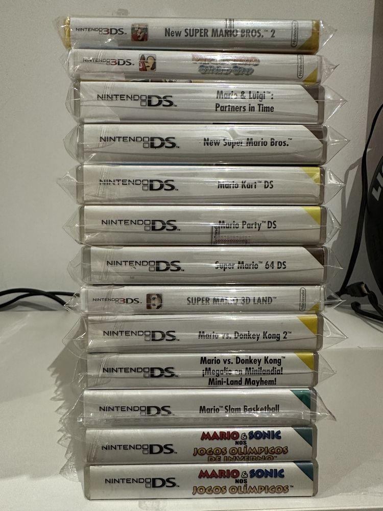 Super mario - coleção GBA , GBC , Wii , game cube