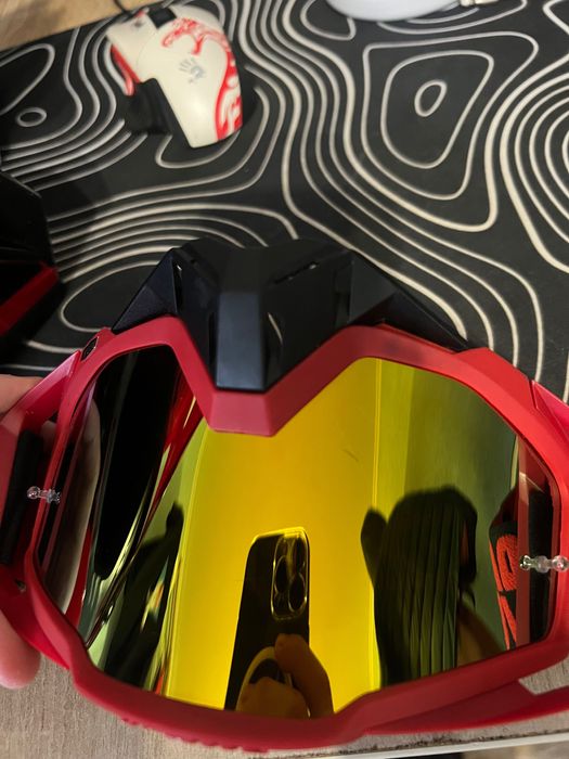 Мото Шлем (ендуро)