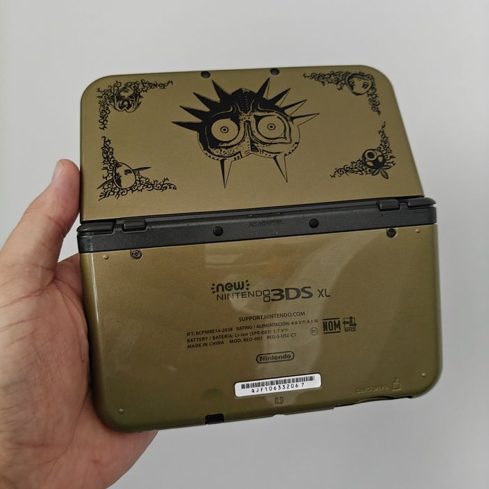 New Nintendo 3DS XL Majoras Mask кастом