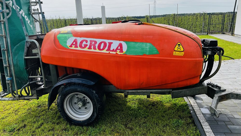 Agrola Otimum 1500 l, 2017r, Oprystkiwacz, komputer