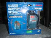 Bosch laser samopoziomujący