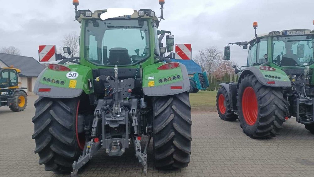 Fendt 720 TMS rok 2021