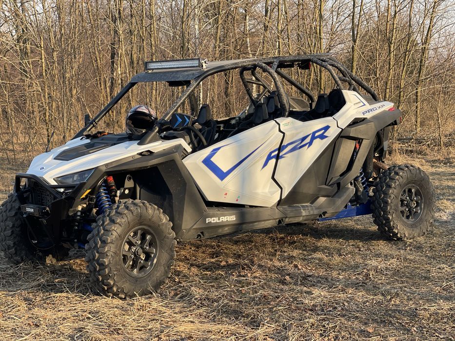 Polaris RZR TURBO PRO XP 4 ULTIMATE Salon polska homologacja 4 osobowy
