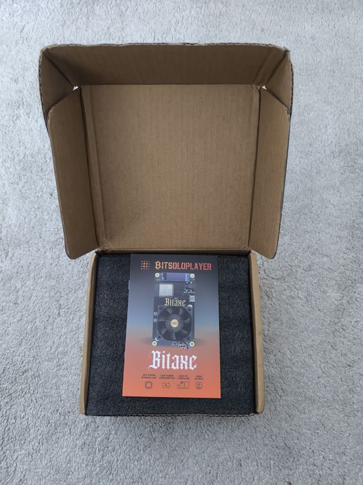 Bitaxe Gamma 601 Solo Miner