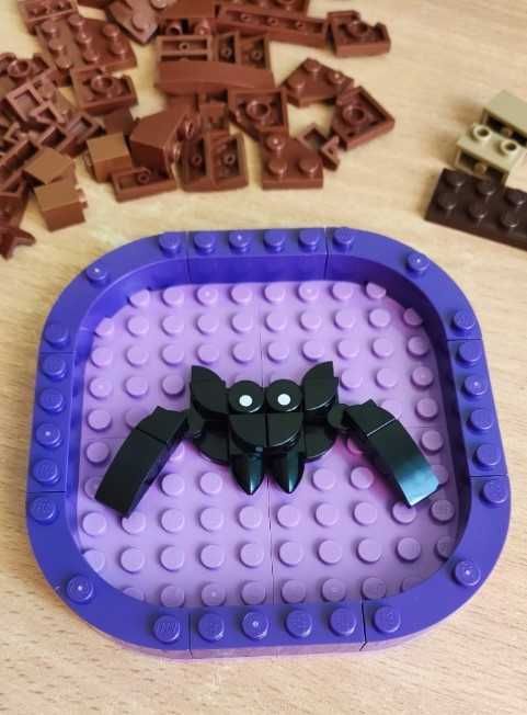 KLOCKI LEGO Halloweenowa Sowa Super Zestaw dla Twojego Dziecka Prezent