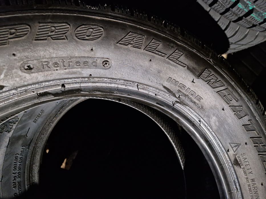 4x opony całoroczne 225/50R17 Profil Pro Allweather, 5 lat gwarancji