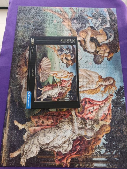 Puzzle 2000 pcs    .