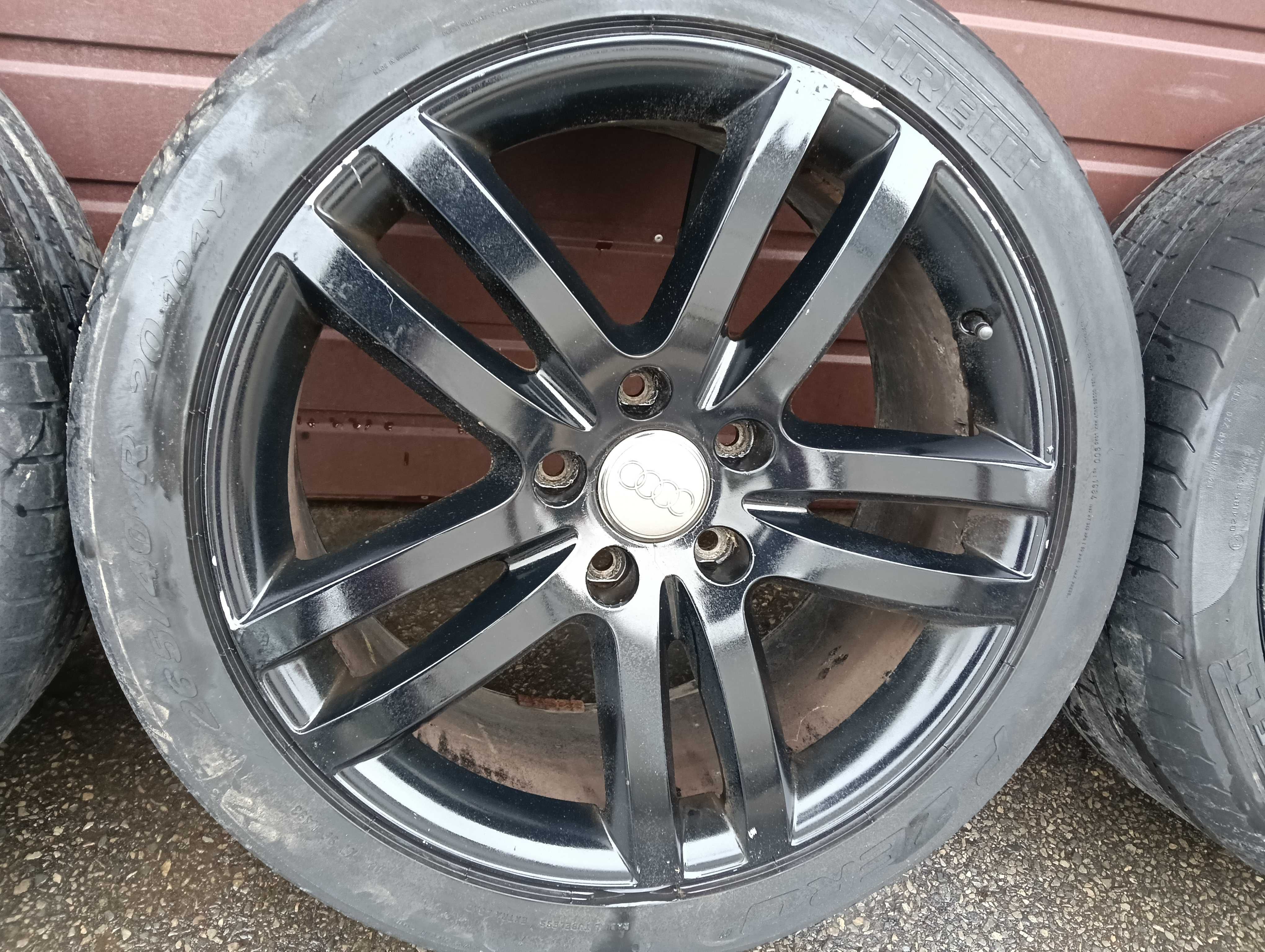 Alufelgi 20 Cali Audi Q7 5x130 Tuareg Porsche Cayene Opony KPL  WYSYŁK