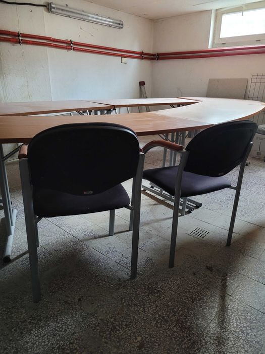 Stół konferencyjny Duży stół do spotkań