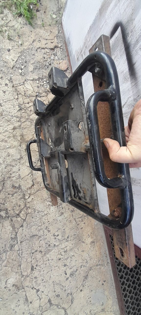 Багажник для мопеда под боксы для доставки