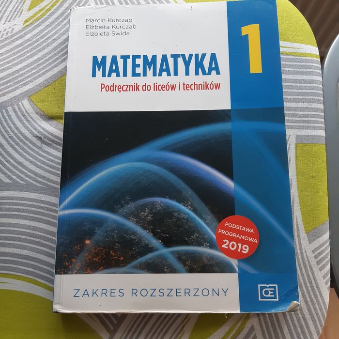 Matematyka 1 podręcznik