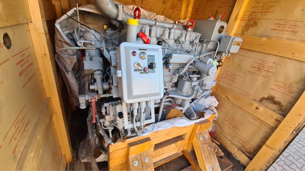 Silniki diesel MWM RHS 518 - statek - łódź - kuter - inne