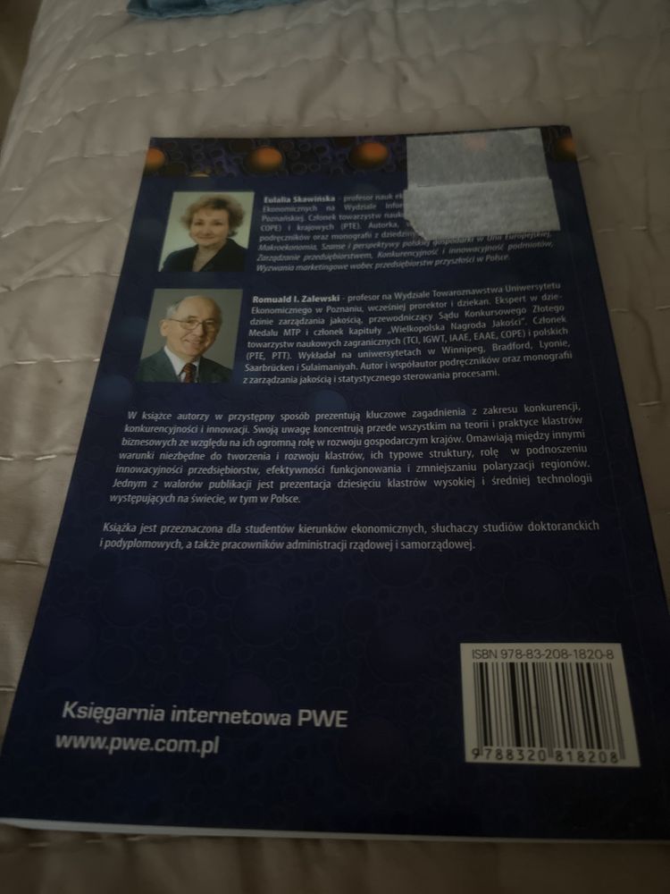 Klastry biznesowe w rozwoju konkurencyjności i innowacyjności regionóe