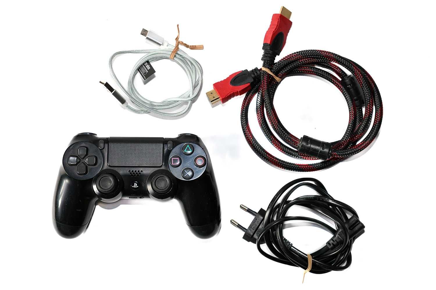 Konsola Sony PlayStation 4 500GB PS4 CUH-1001A + pad Dualshock 4